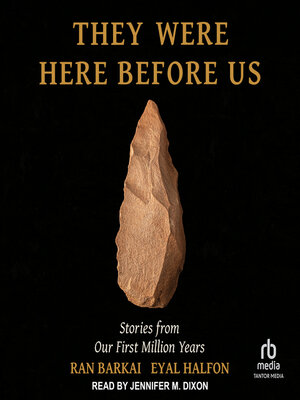 cover image of They Were Here Before Us